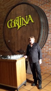 José Menalva en Cortina